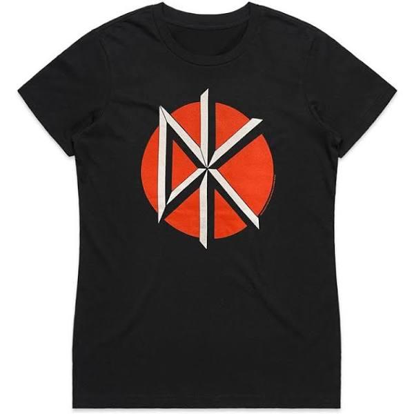 Dead Kennedys - Logo Tour 2014 - Womens Black T-Shirt (Limited Tour Item) L