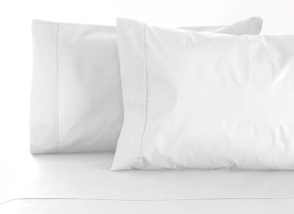 Jenny Mclean La Via 400TC Cotton King Sheet Set White