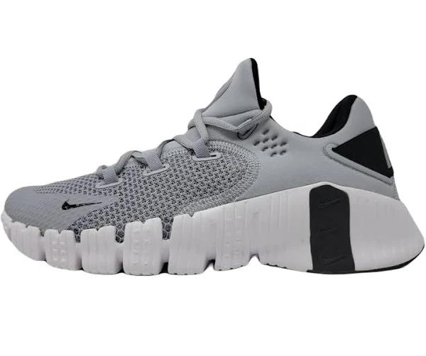 Nike Free Metcon 4 Wolf Grey Shoes - Size 9 - 001 Wolf grey/wolf Grey/Black