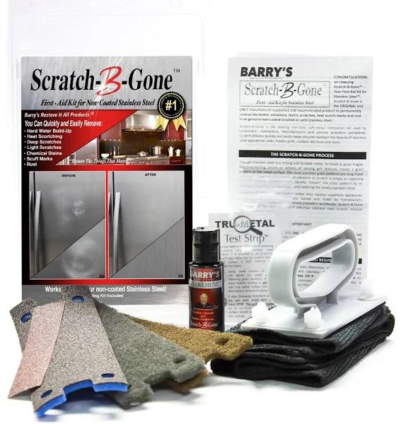 Barry's Scratch-B-Gone Stainless Steel Kit