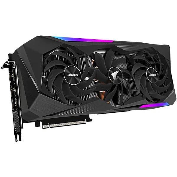 Gigabyte GeForce RTX 3070 Ti AORUS Master 8GB Video Card