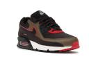 Nike Air Max 90 Velvet Brown University Red