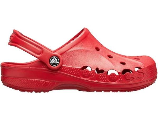 Crocs Unisex Baya Clog Sandals (Pepper, Size M7-W9 US)