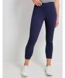 Katies 7/8 Classic Pants - Navy - Size 12 - Nylon - Ezibuy