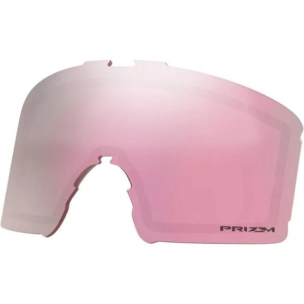 Oakley Line Miner XM Replacement Lens, Prizm Hi-Pink Iridium