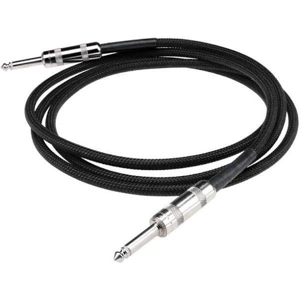 DiMarzio Ep1718B 018 ft Guitar Cable Black