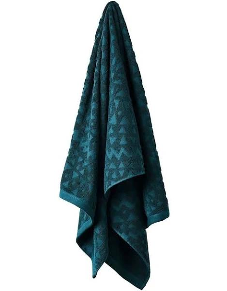 Aura Maya Teal Bath Mat