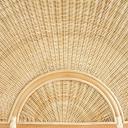 Sunrise Rattan & Wicker Bedhead Queen Size Natural