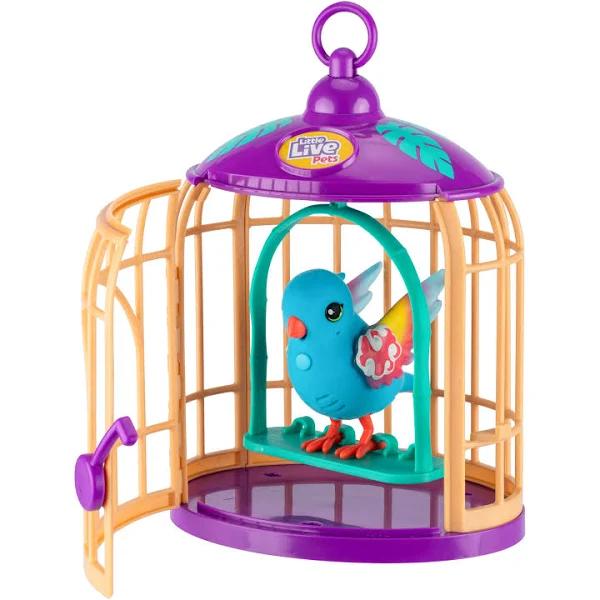 Little Live Pets Lil' Bird S15 Bird & Cage Pango