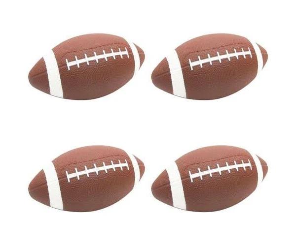 Set 4 Rugby Ball Funny Rugby Toy School Rugby Kids Professional Rugby Kids Rugby Toy Child