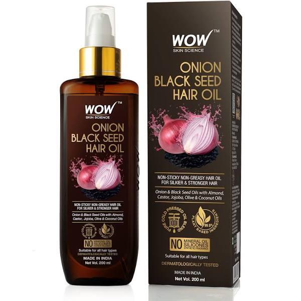 Wow Onion Black Seed Hair Oil