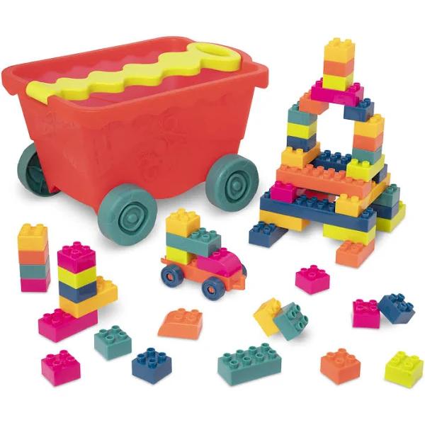 B. Toys Little Blocwagon Building Blocks