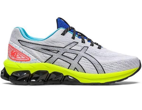 ASICS Gel Quantum 180 7 GS Kids Casual Shoes Grey/Blue US 7