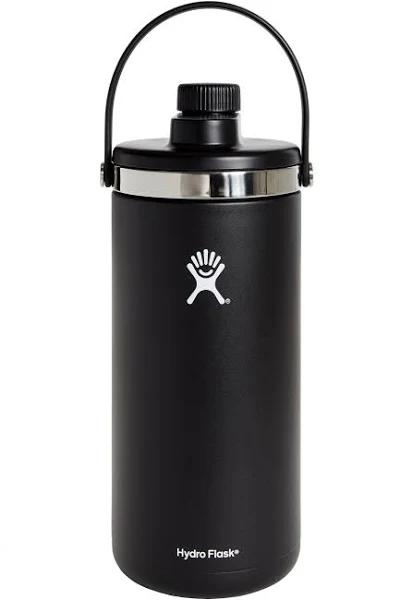 Hydro Flask 128 oz Oasis - Black