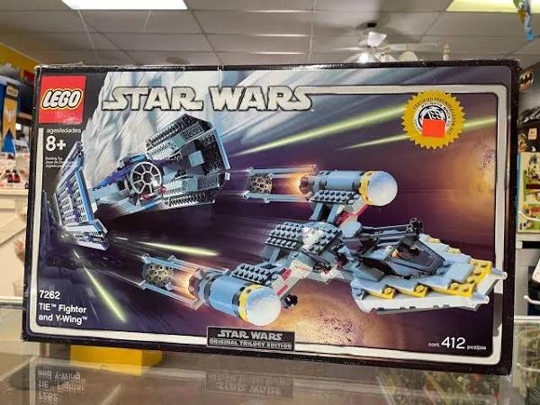 LEGO Star Wars Tie Fighter & Y-Wing