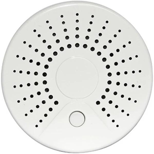 A203 Tuya Wifi Smoke Detector 90dB Smart Wireless Smoke Alarm Temperature Sensor Home Gas Sensor App Remote Control