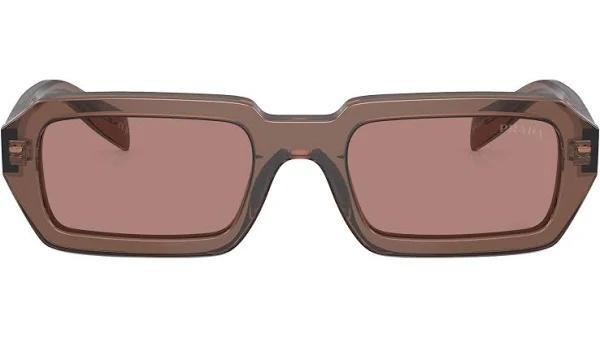 Prada Pr A12s 17O60B Brown Sunglasses