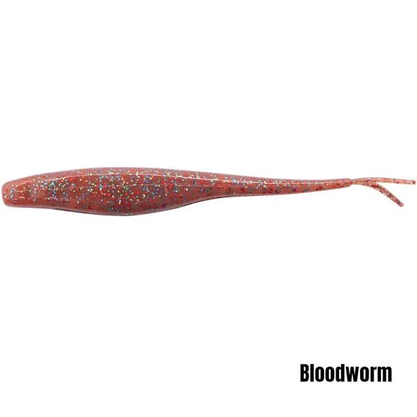 Berkley Gulp Jerk Shad 5in Blood Worm