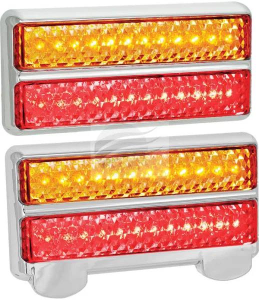 Autolamps LED Stop/Tail/Indicator Lamp 12/24V w/Licence Plate Lamp (200CCARLPM2)