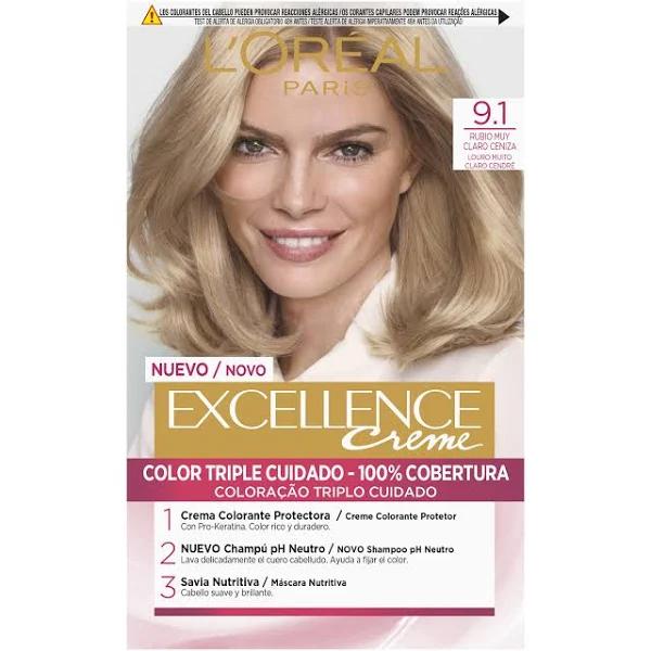 Permanent Dye Excellence L'Oreal Expert Professionnel N 9,1