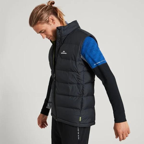 Kathmandu Epiq Mens 600 Fill Down Puffer Warm Outdoor Winter Vest Men's - Black Size Large - AfterPay & zipPay Available