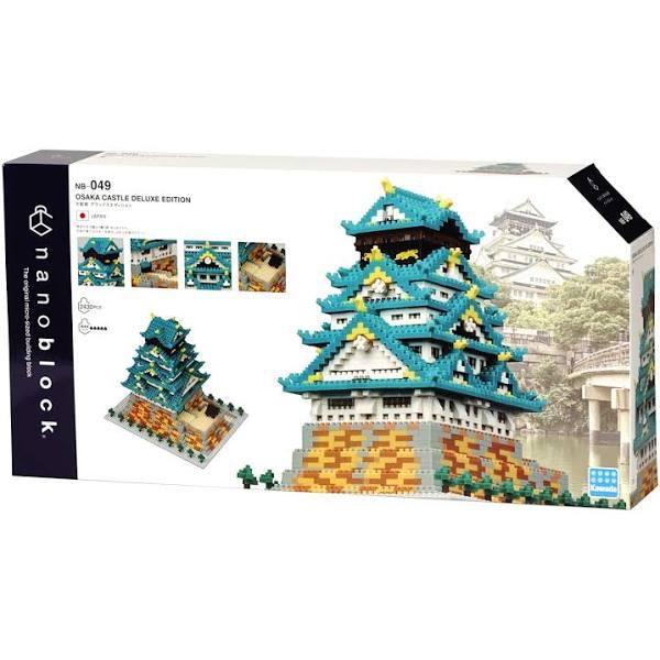 Kawada NB-049 Nanoblock Osaka Castle Deluxe Edition