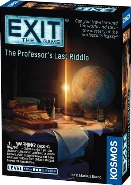 Exit The Professors Last Riddle Game