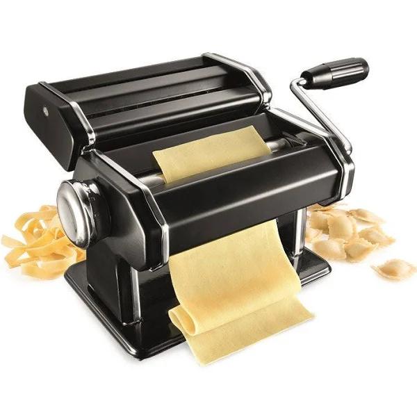 Gourmet 180mm Pasta Machine Black