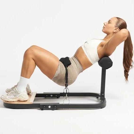 FitBoutique Booty Builder Machine: Home Fitness Equipment For Glute Activation & Lower Body Workouts