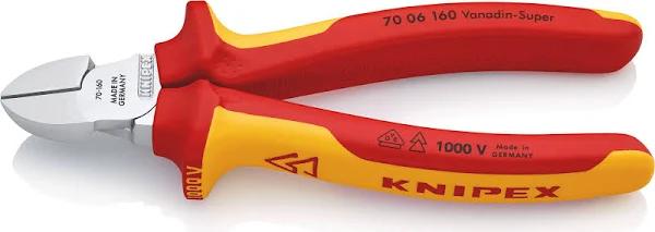 Knipex 1000V Diagonal Cutter 160mm