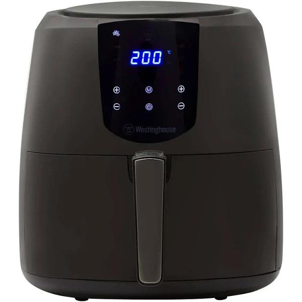 Westinghouse 5.2L Opti-Fryer Digital Air Fryer 1800W - Black