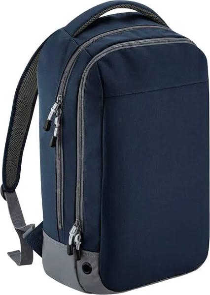 Bagbase Athleisure Sports Backpack French Navy One Size Mixed Backpack