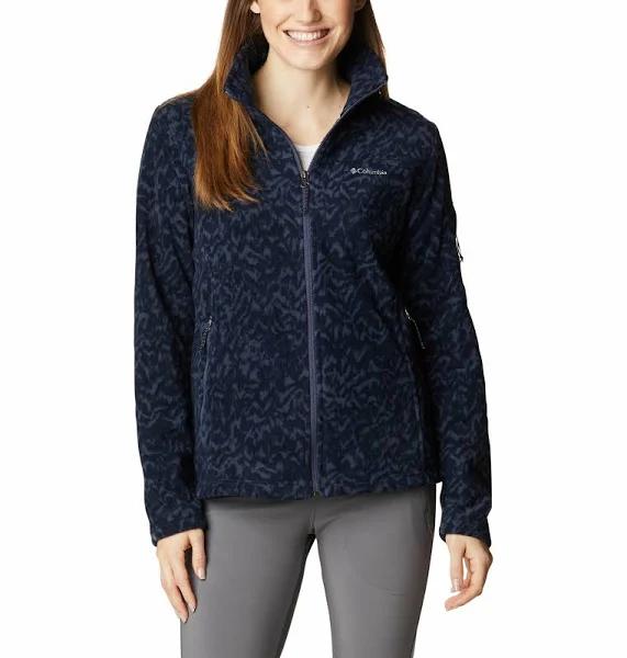 Columbia Fast Trek Printed - Women's Fleece Jacket