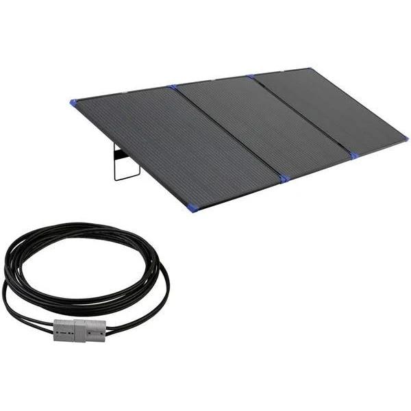 Kings 300W Folding Solar Panel + 6m Extension Lead