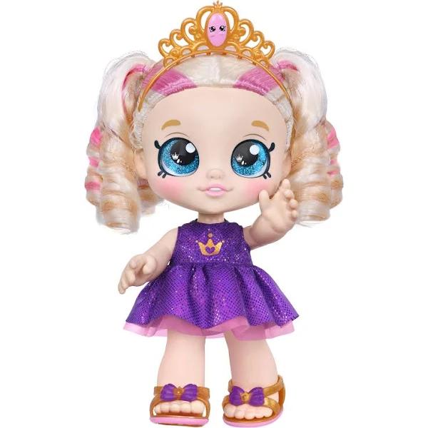 Kindi Kids Scented Big Sister Doll - Tiara Sparkles