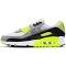 Nike Women's Air Max 90 White/Grey/Volt/Black