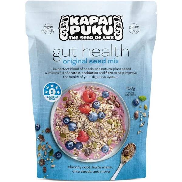 Kapai Puku Gut Health Original Seed Mix 450g