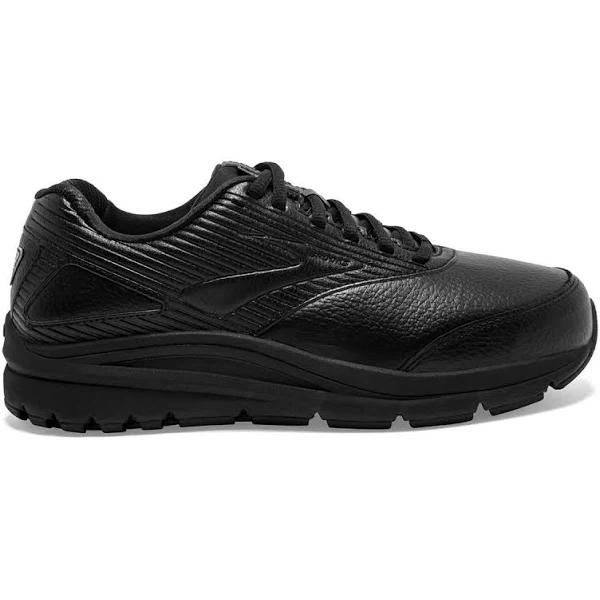 Brooks Addiction Walker Neutral Womens Wide, 9.5 / Black/Black 072