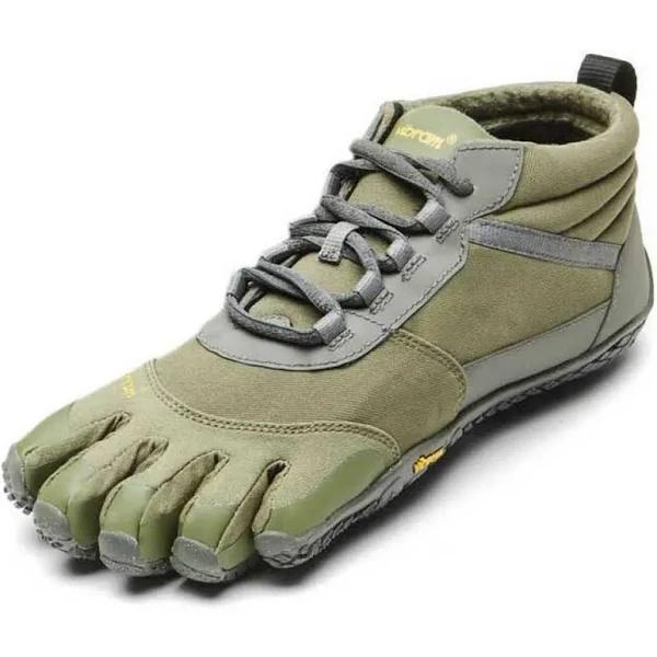 Vibram Fivefingers V-Trek Insulated Hiking Shoes Green EU 37 Woman