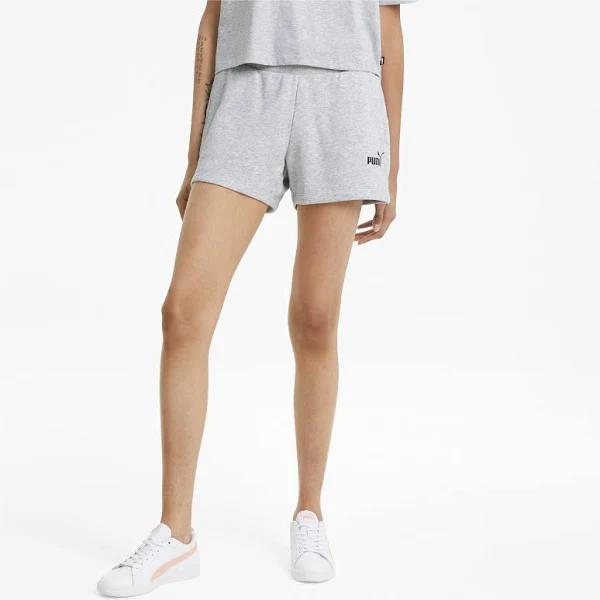 Puma Essentials Sweat Shorts Light Gray Heather XS / Grey