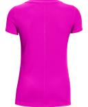 Under Armour Women's HeatGear Armour Short Sleeve Pink MD