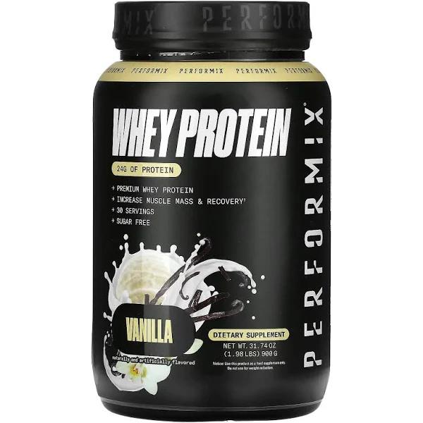 Performix, Whey Protein, Vanilla, 1.98 lbs (900 g)