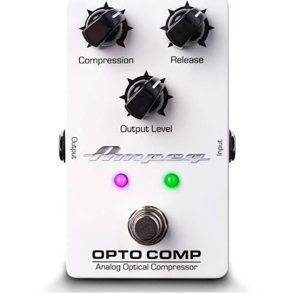 Ampeg Opto Comp Bass Compressor Pedal