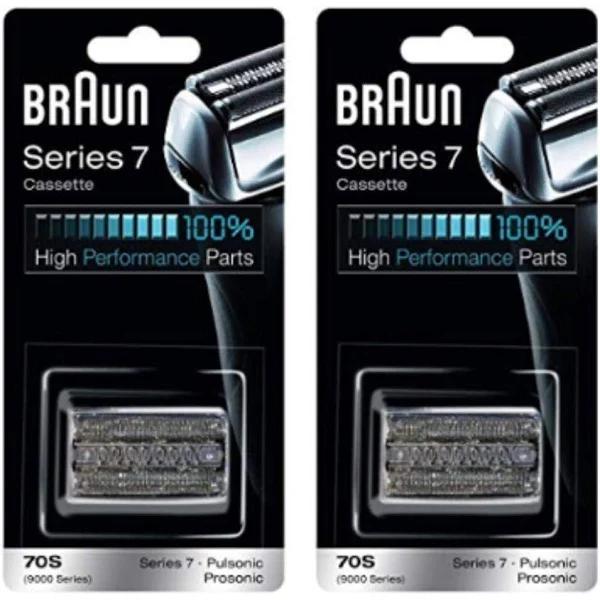 Braun Cassette - 70s, Series 7, Pulsonic - 9000 Series