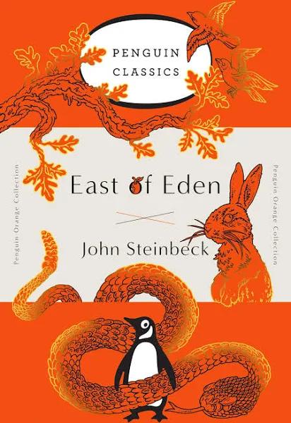 East of Eden: Penguin Orange Collection by John Steinbeck