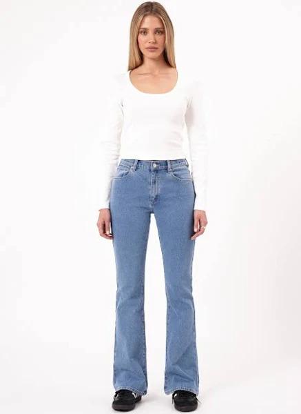 Abrand Jeans 95 Boot Jeans in Aria Blue 11/29