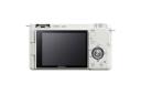 Sony ZV-E10 Mirrorless Camera with 16-50mm Lens (White)