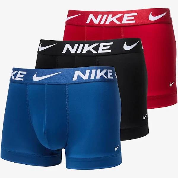 Nike Dri-FIT Trunk 3-Pack Multicolor S