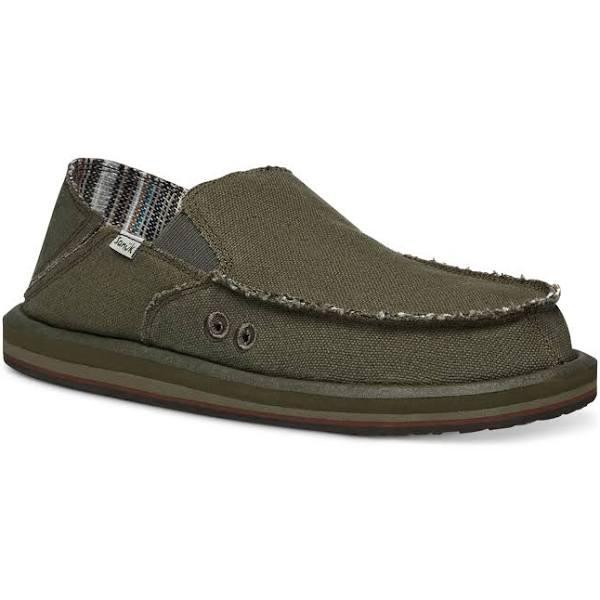 Men's Vagabond ST Hemp Army Army / 10