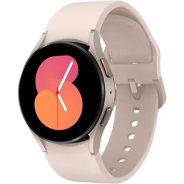 Samsung Galaxy Watch5 (40mm, Bluetooth, Pink Gold)